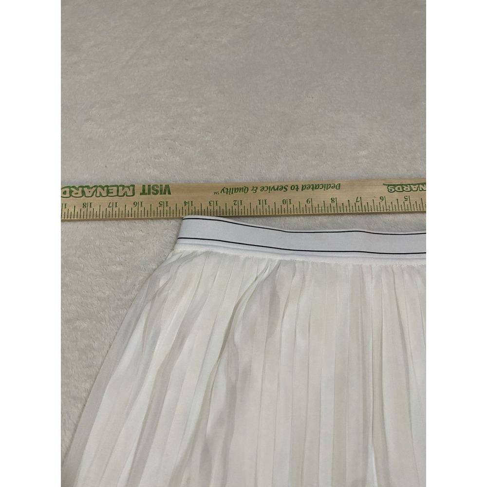 CALIA Carrie Underwood Woman's Pleated Skort White High Rise Tennis Golf M NWT - Picture 4 of 12